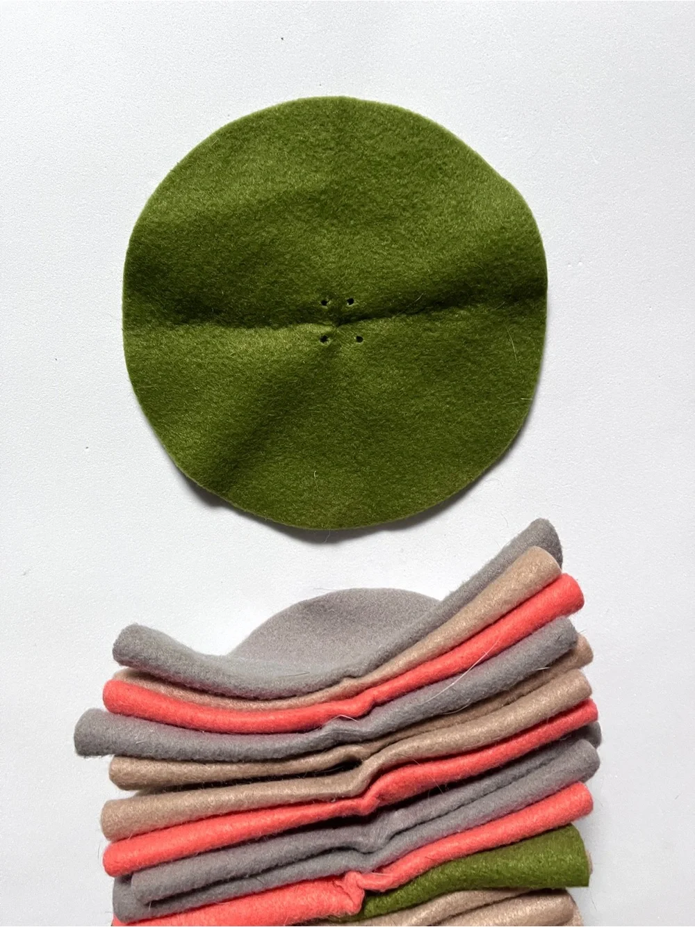 Snuffle Toy Felt Discs- DIY Dog Treat Toy. 22 circles